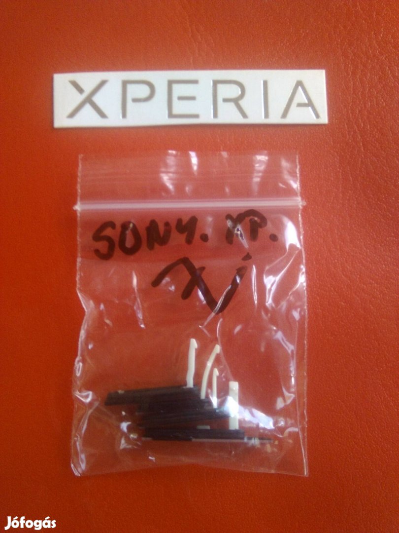 Sony xperia z burkolati elem dugó záró fül 