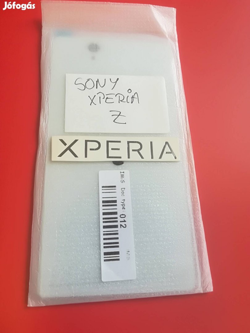 Sony xperia z hátlap akkufedél 