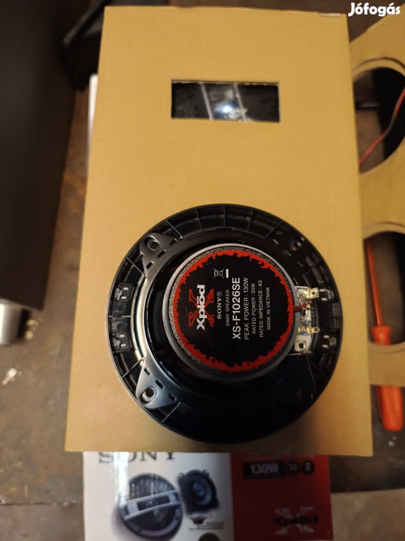 Sony xplod 10cm hangszóró eladó 