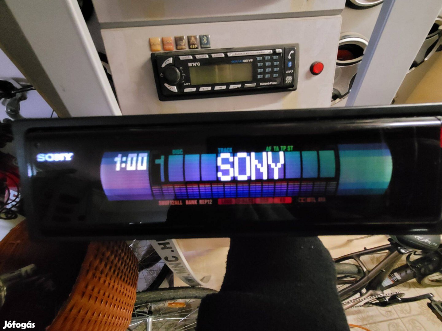 Sony xr-m500r autósrádió, xplod cd tárral, kábellel együtt eladó
