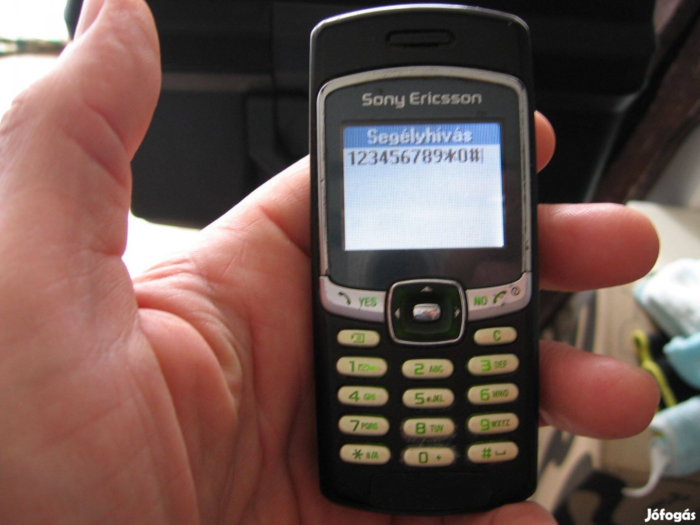 Sonyericsson T290i Telekom függő eladó