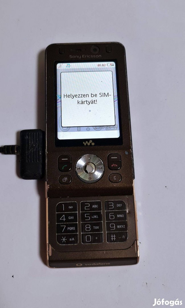 Sonyericsson W910i,működik