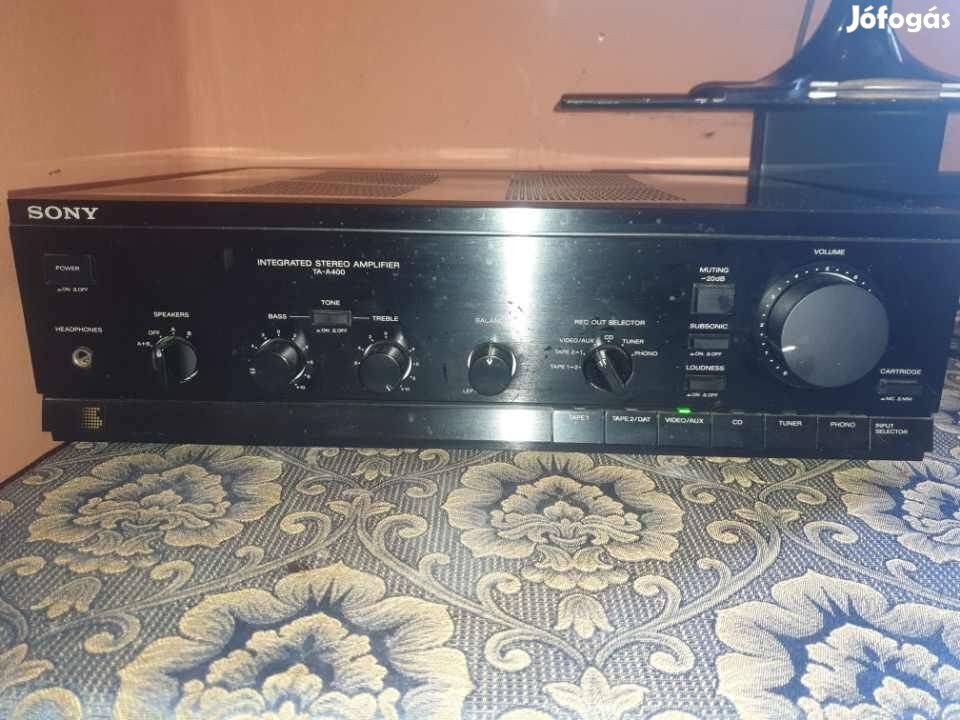 Sonyi TA-A400 integrált stereo erősítő eladó(100watt/ch)