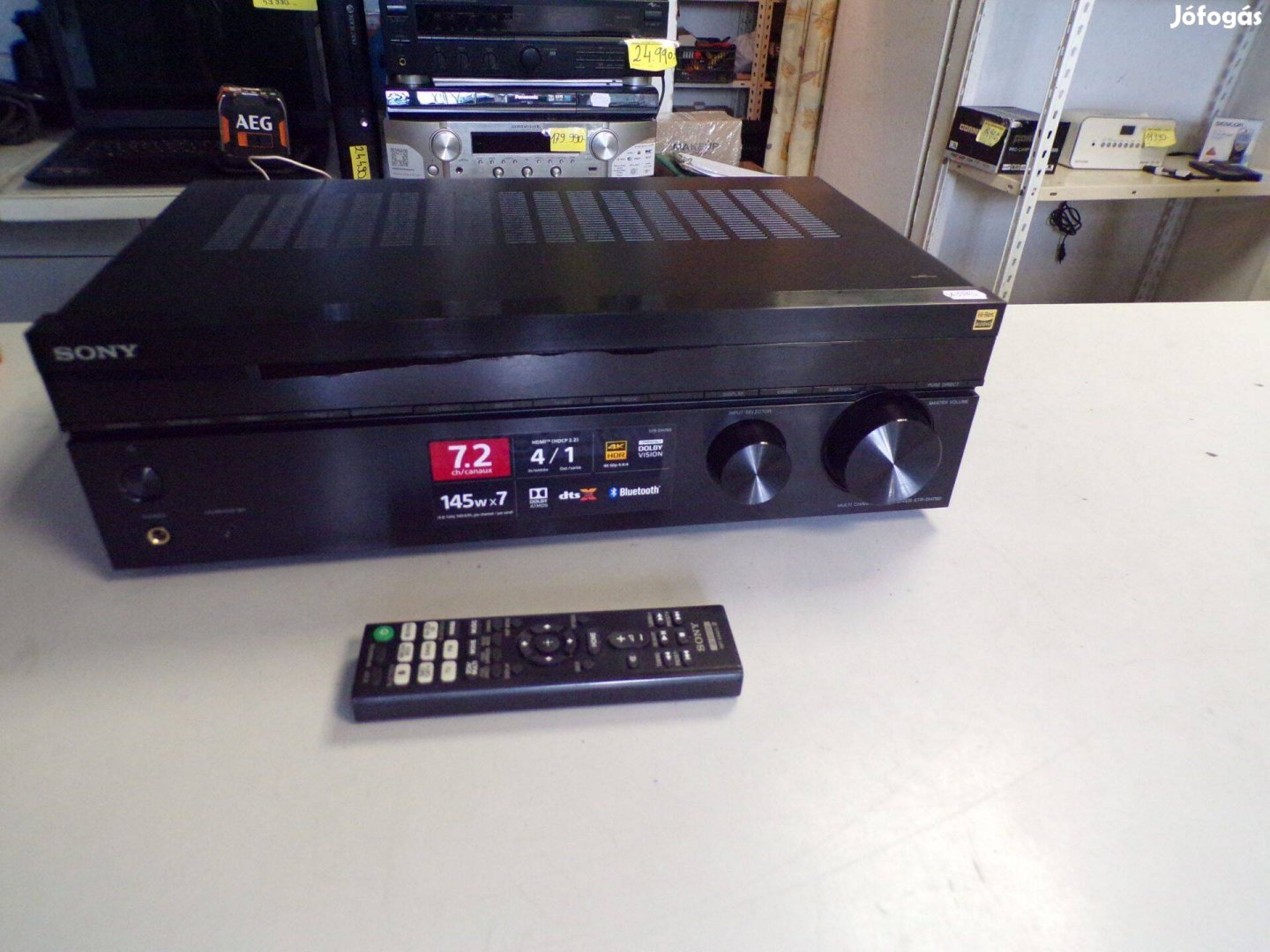 Sonystr-DH790 erősítő jótállással-