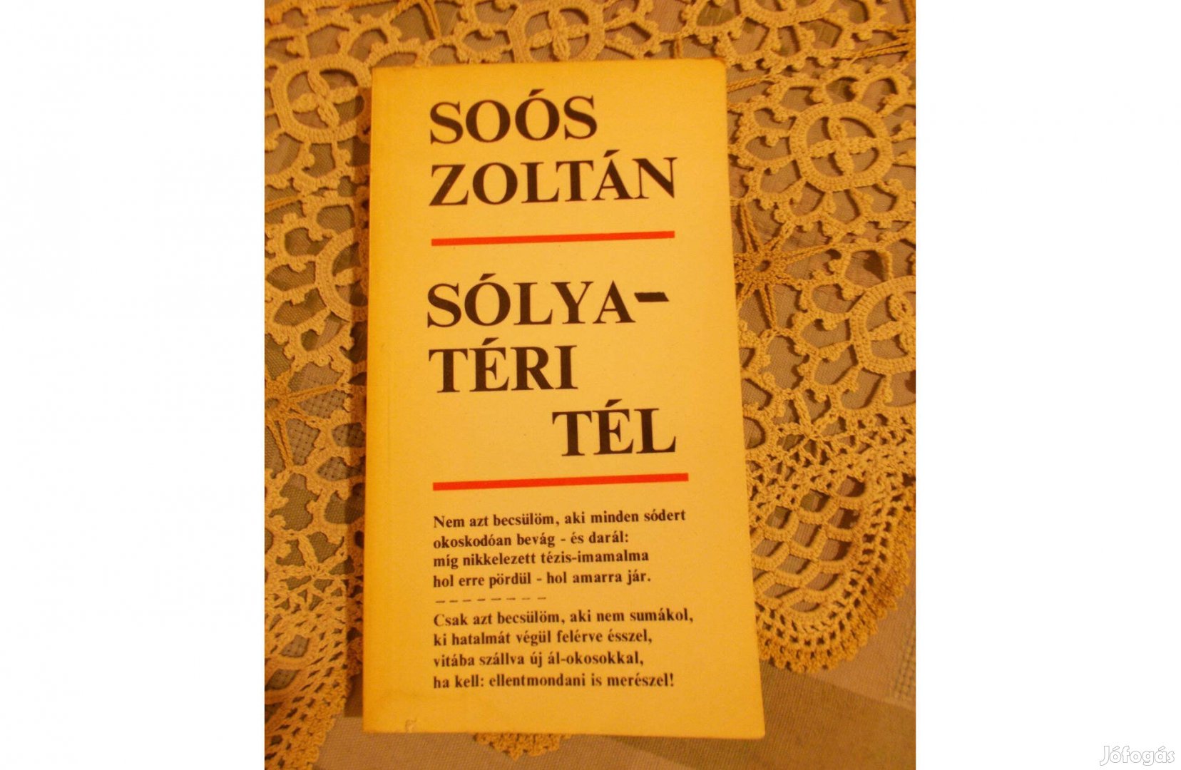 Soós Zoltán Sólyatéri tél