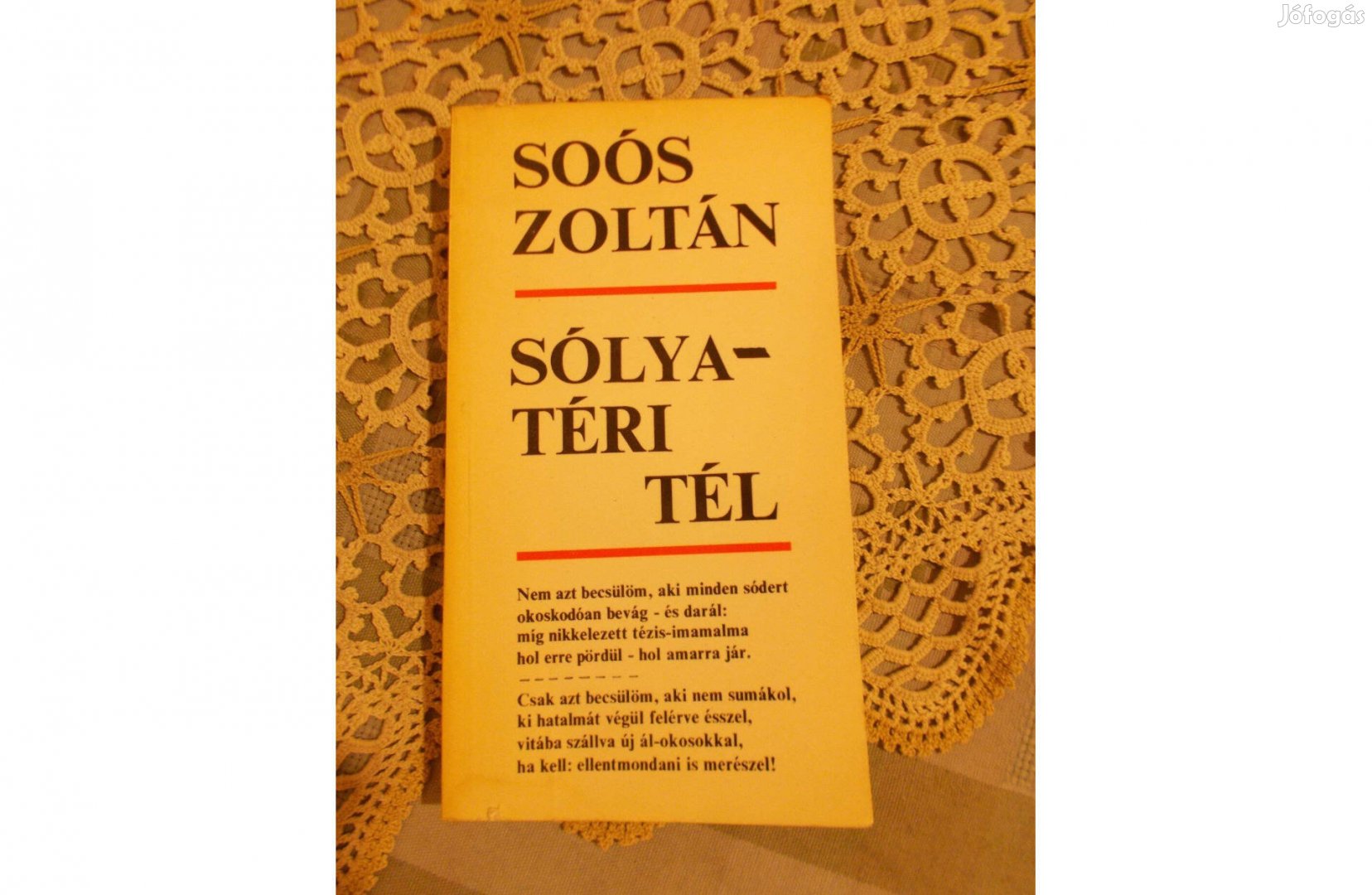 Soós Zoltán: Sólyatéri tél