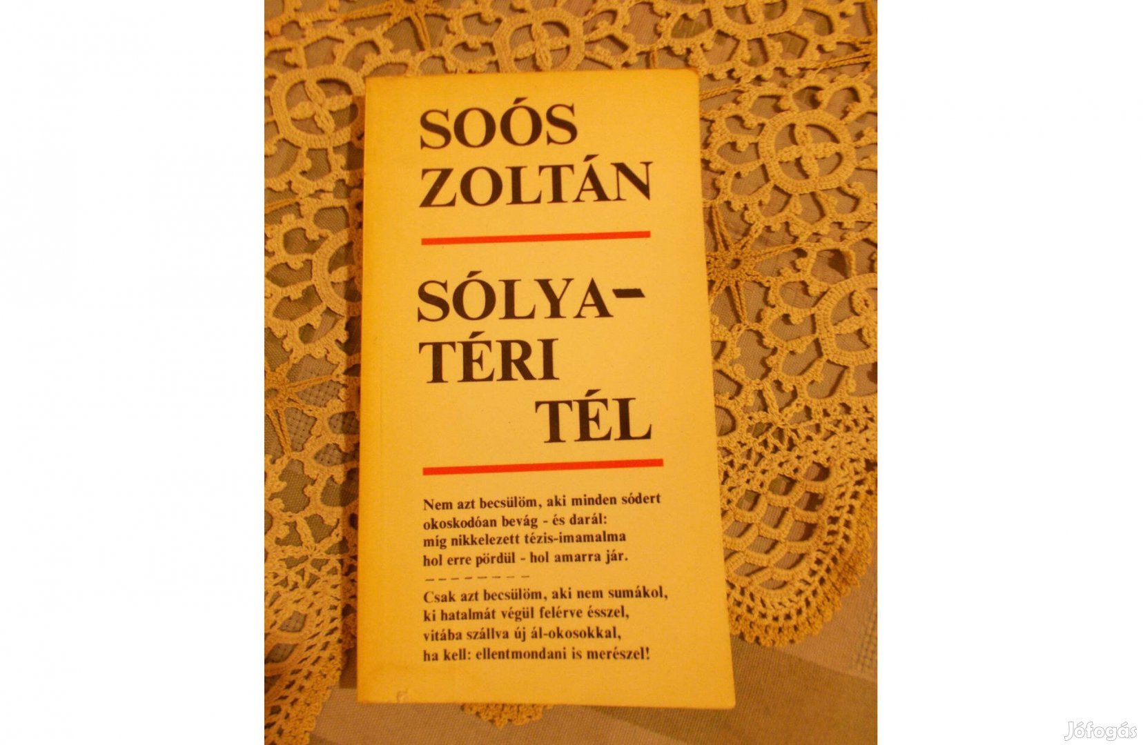 Soós Zoltán: Sólyatéri tél