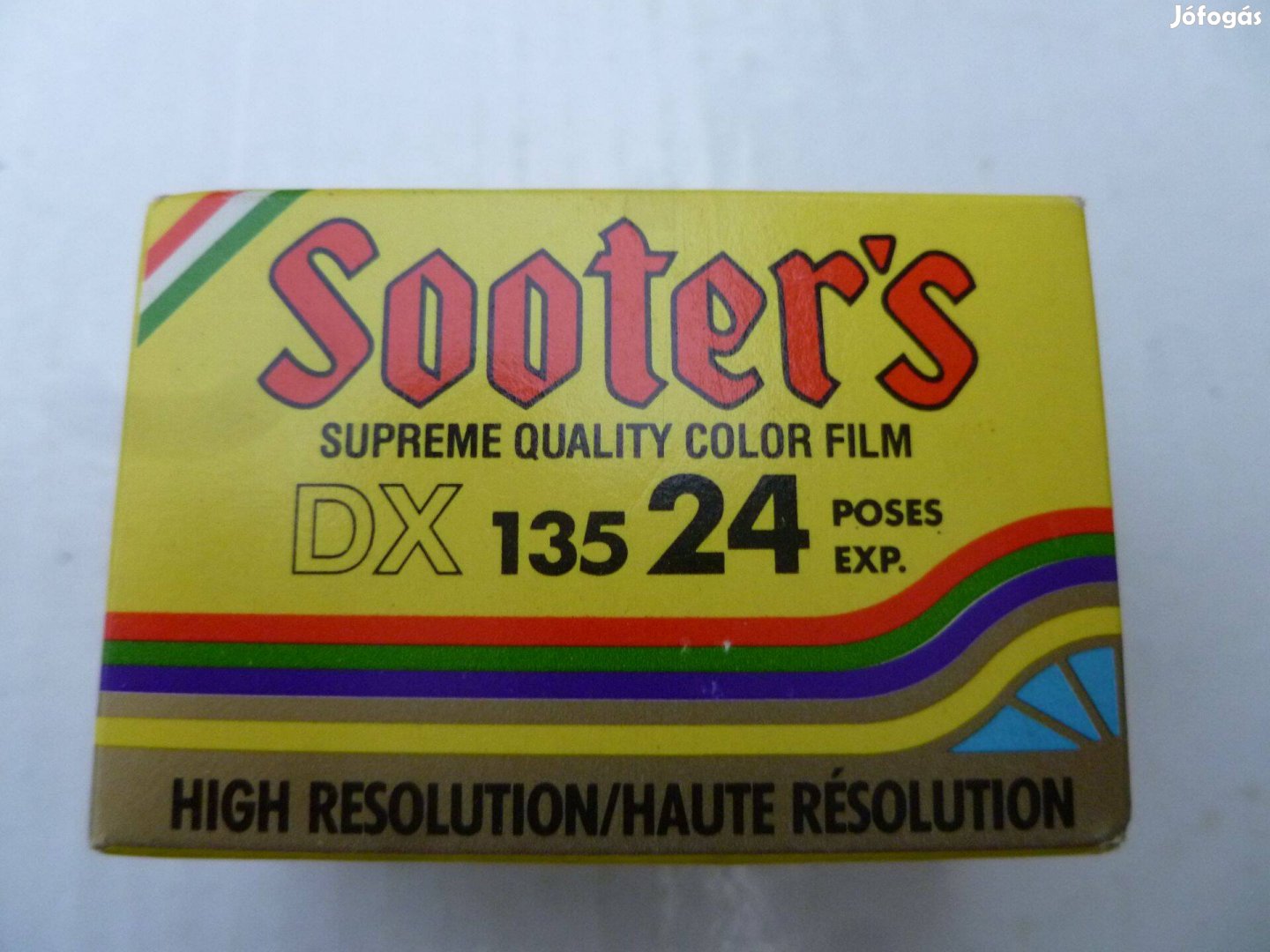 Sooter's retro színes film