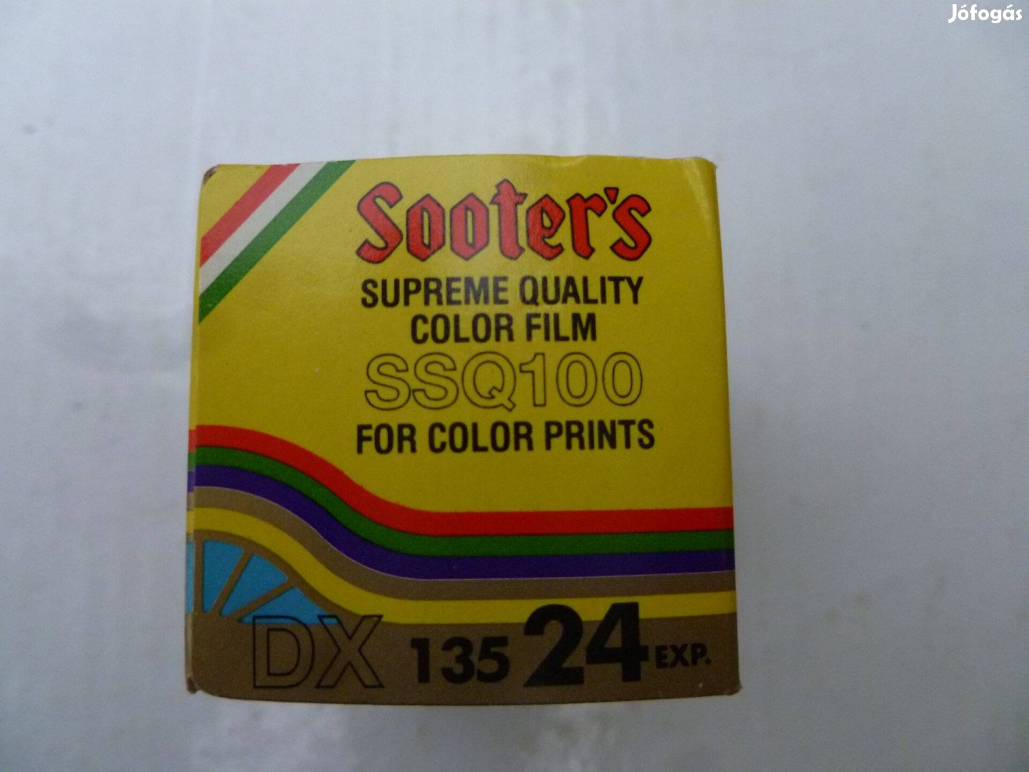 Sooter's színes film