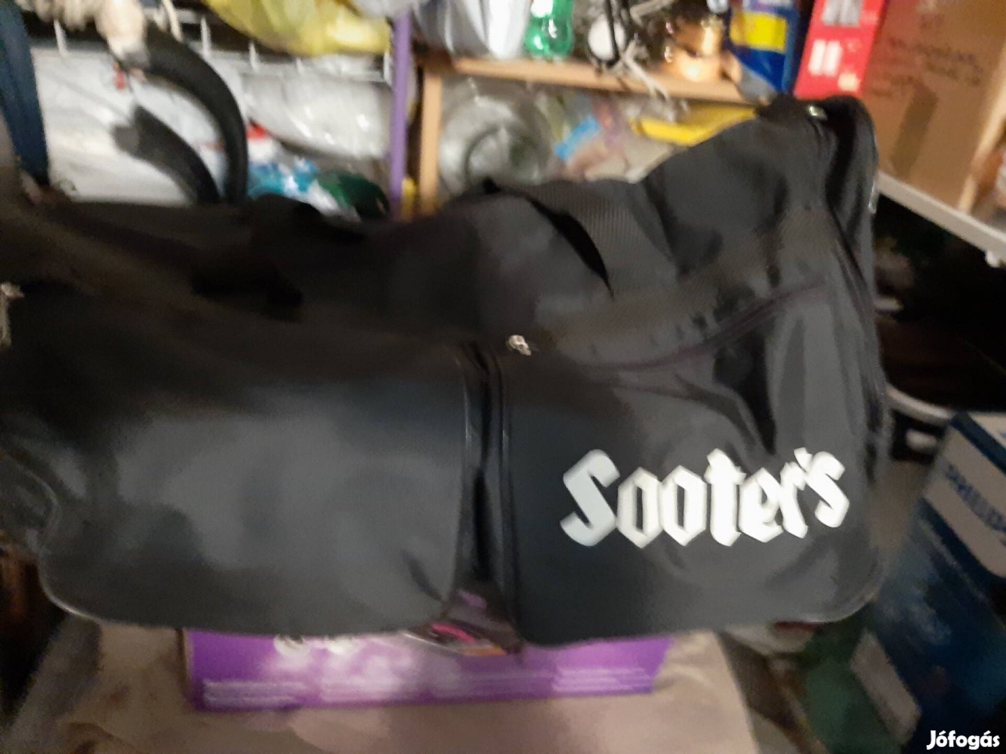 Sooters fekete utazótáska