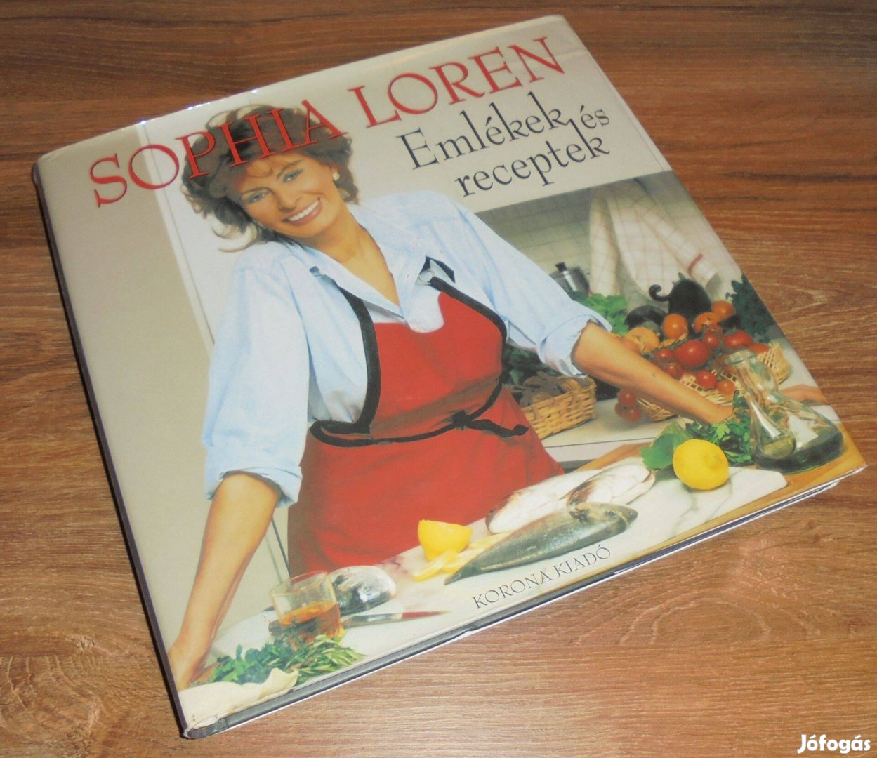 Sophia Loren: Emlékek és receptek