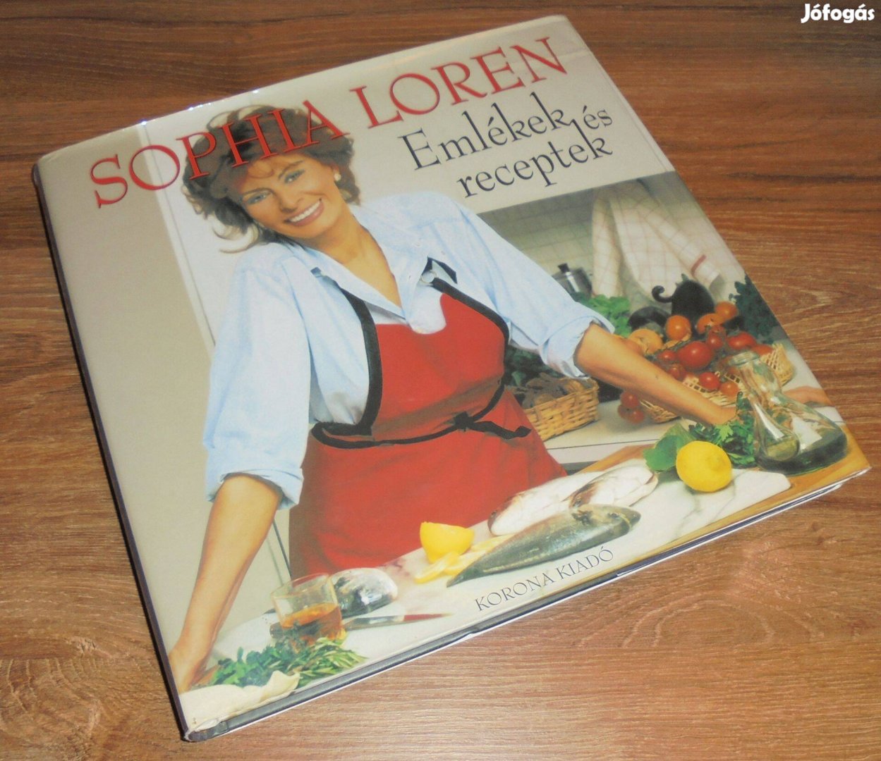 Sophia Loren: Emlékek és receptek