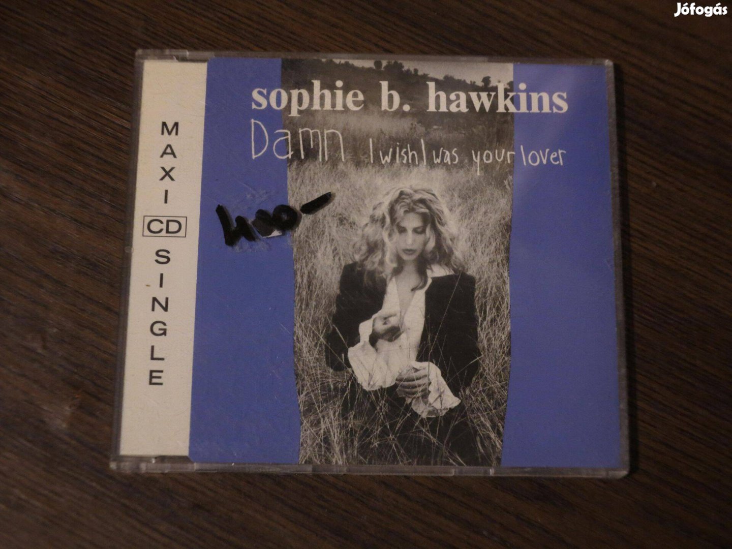 Sophie B. Hawkins - Dawn, i wish, i wash, your lover ( Maxi CD )