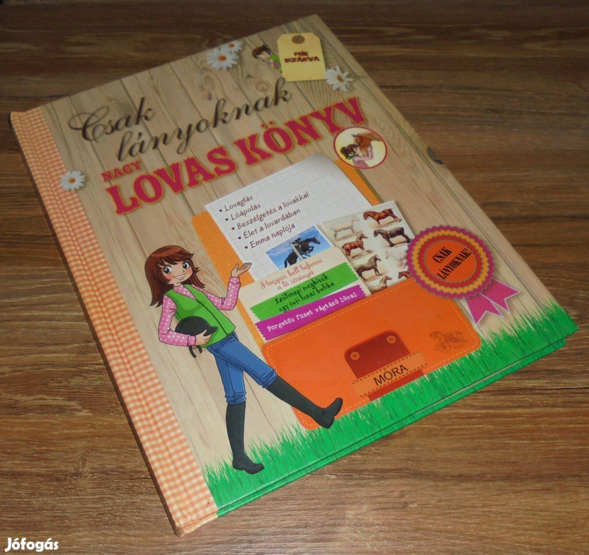 Sophie De Mullenheim Nagy lovas könyv - Csak lányoknak