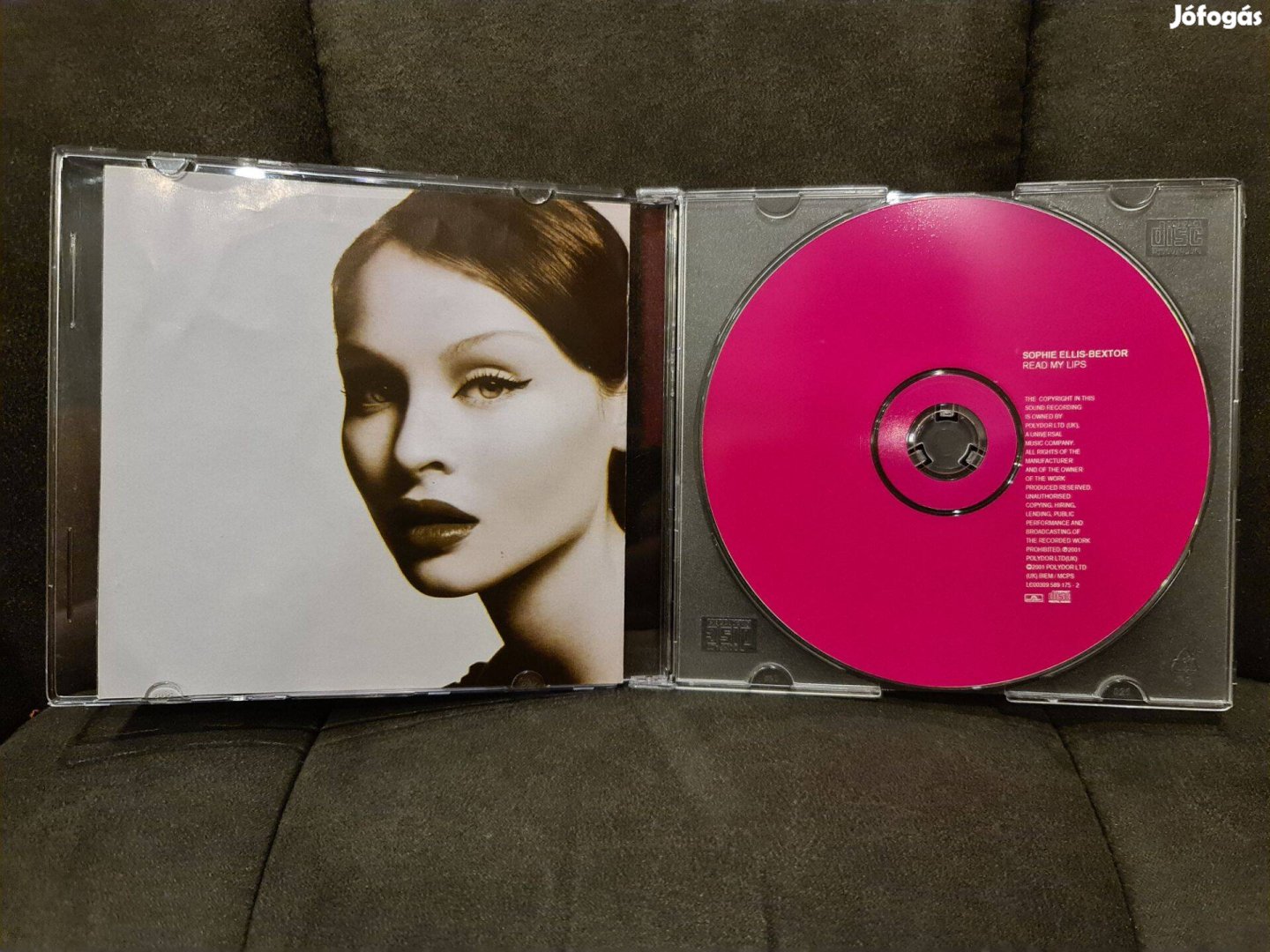 Sophie Ellis Bextor: Read My Lips eredeti karcmentes CD eladó