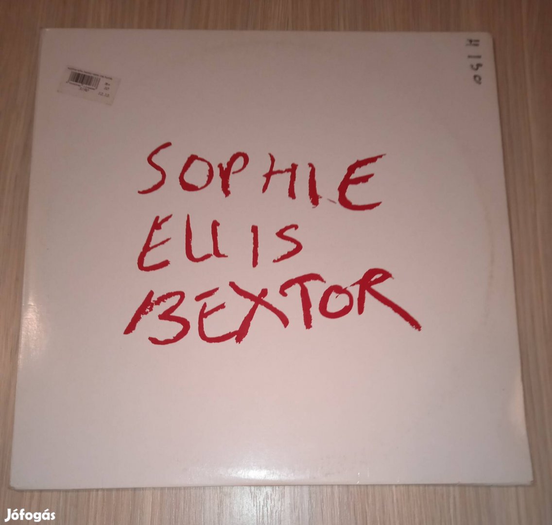 Sophie Ellis Bextor - Take Me Home . Dupla Maxi bakelit.