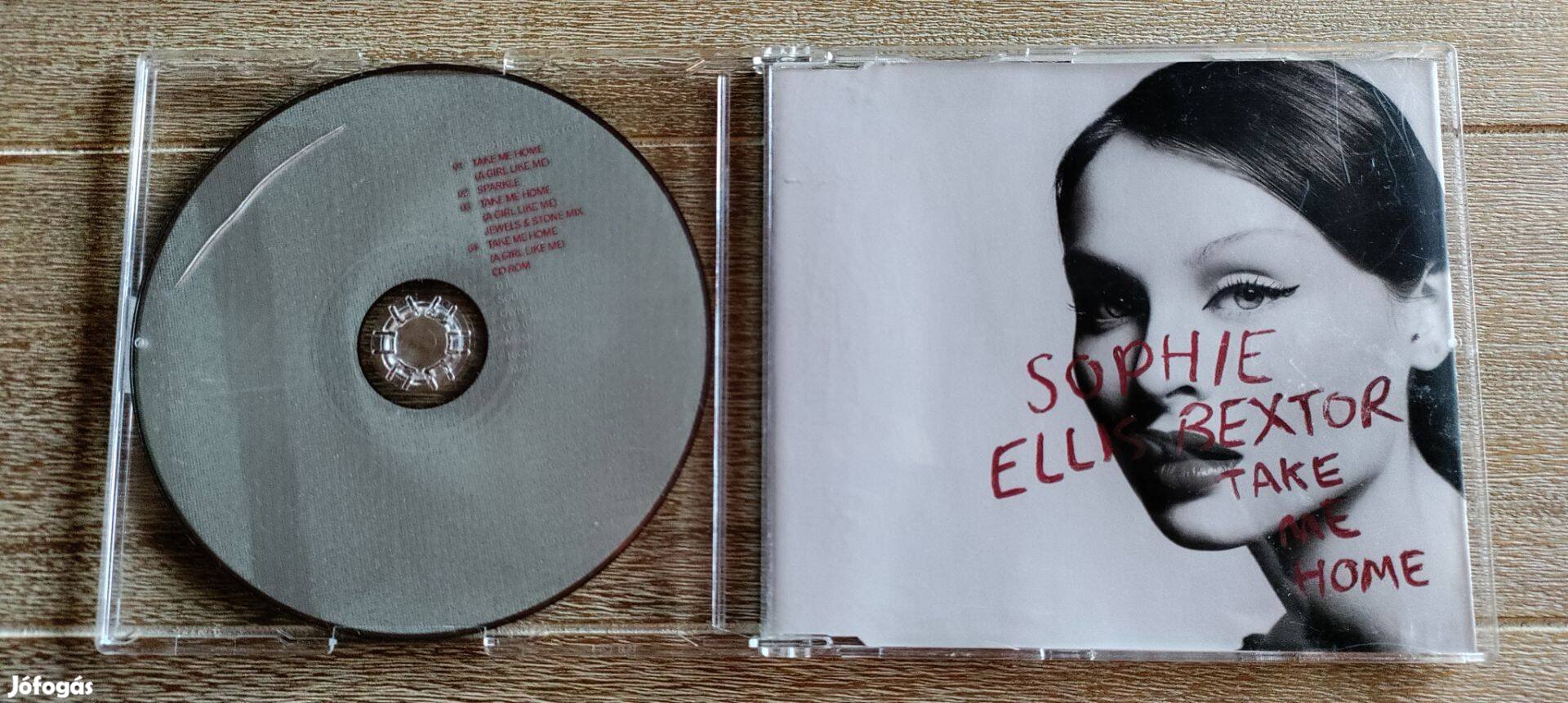 Sophie Ellis Bextor - Take me home single CD