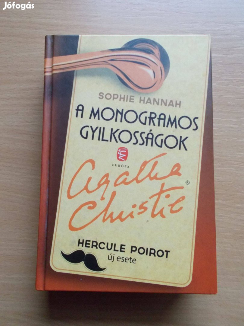 Sophie Hannah: A monogramos gyilkosságok (Agatha Cristie.)