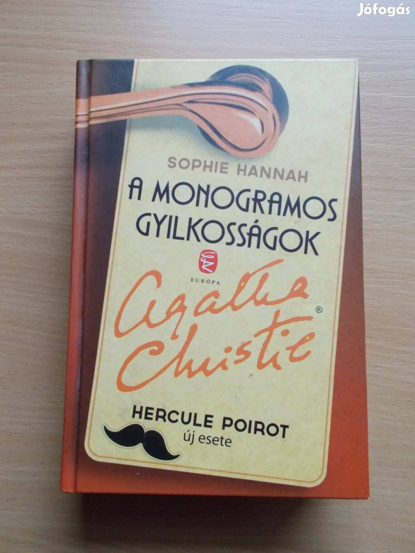 Sophie Hannah: A monogramos gyilkosságok (Agatha Cristie.)