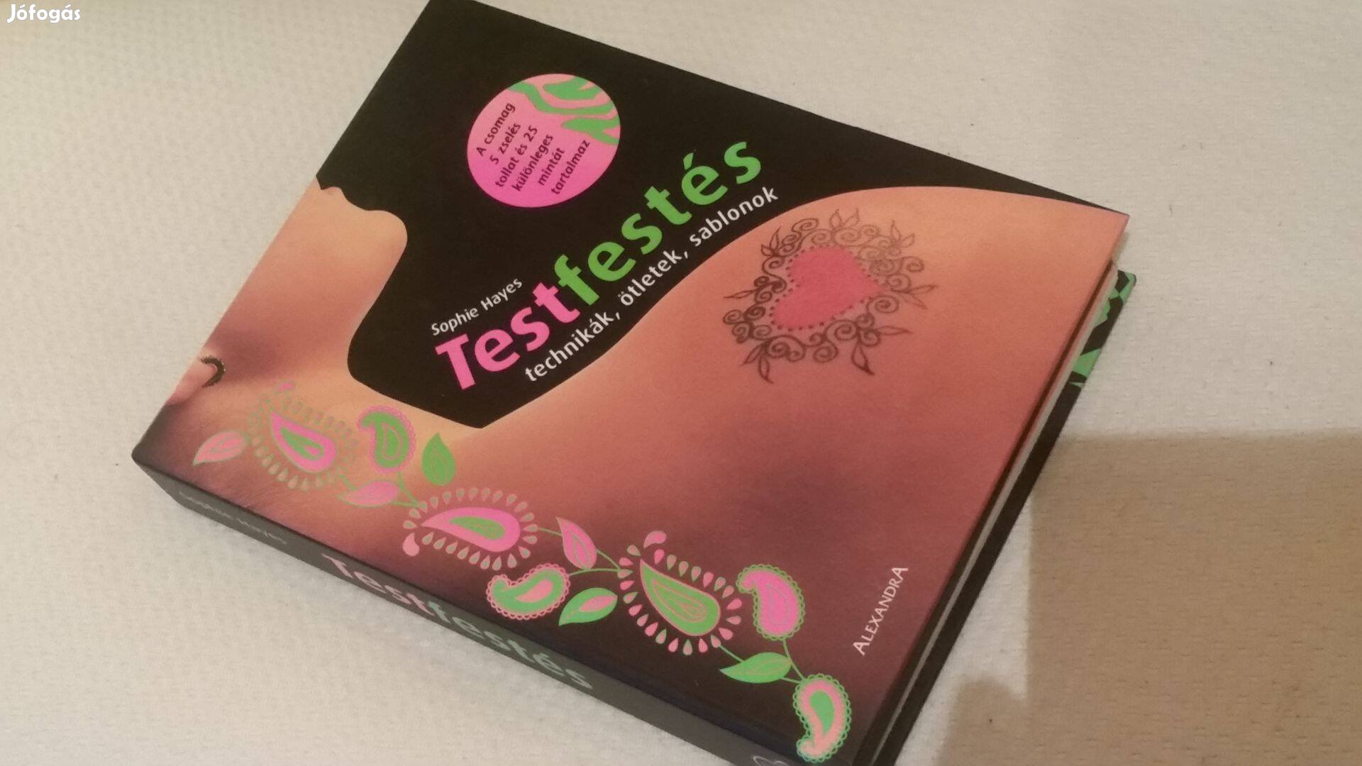 Sophie Hayes: Testfestés + festék + Hennafestés