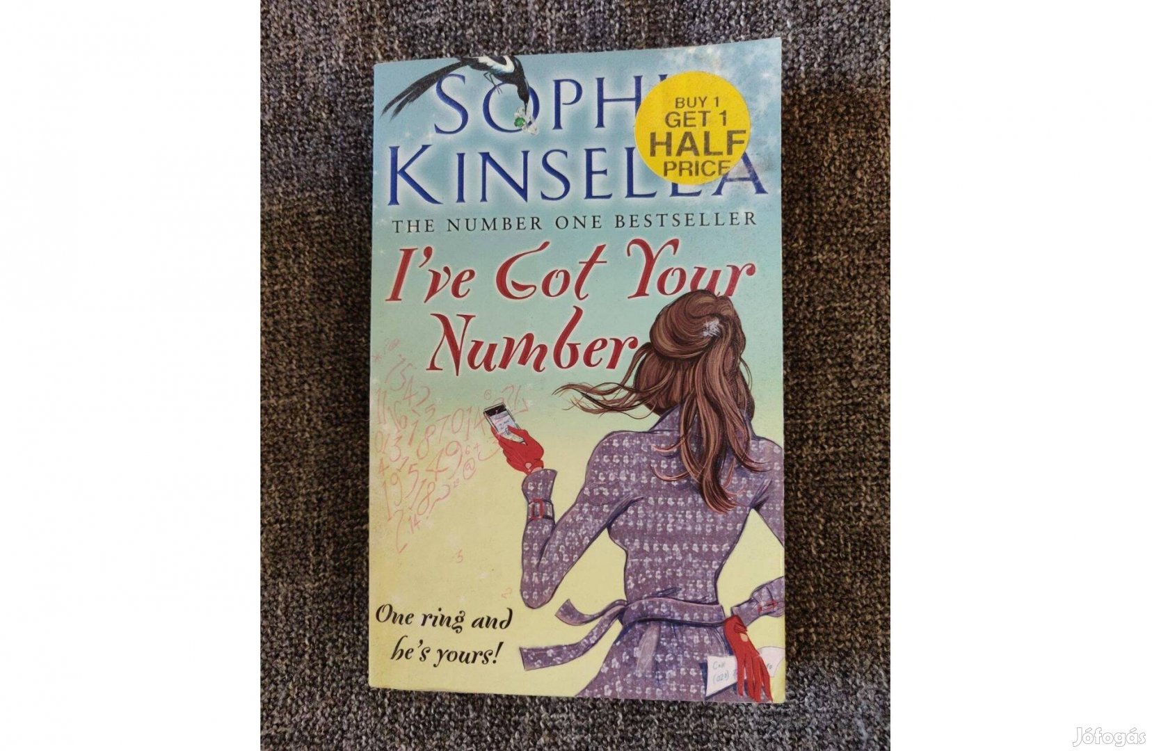 Sophie Kinsella I've Got Your Number angol nyelvű regény