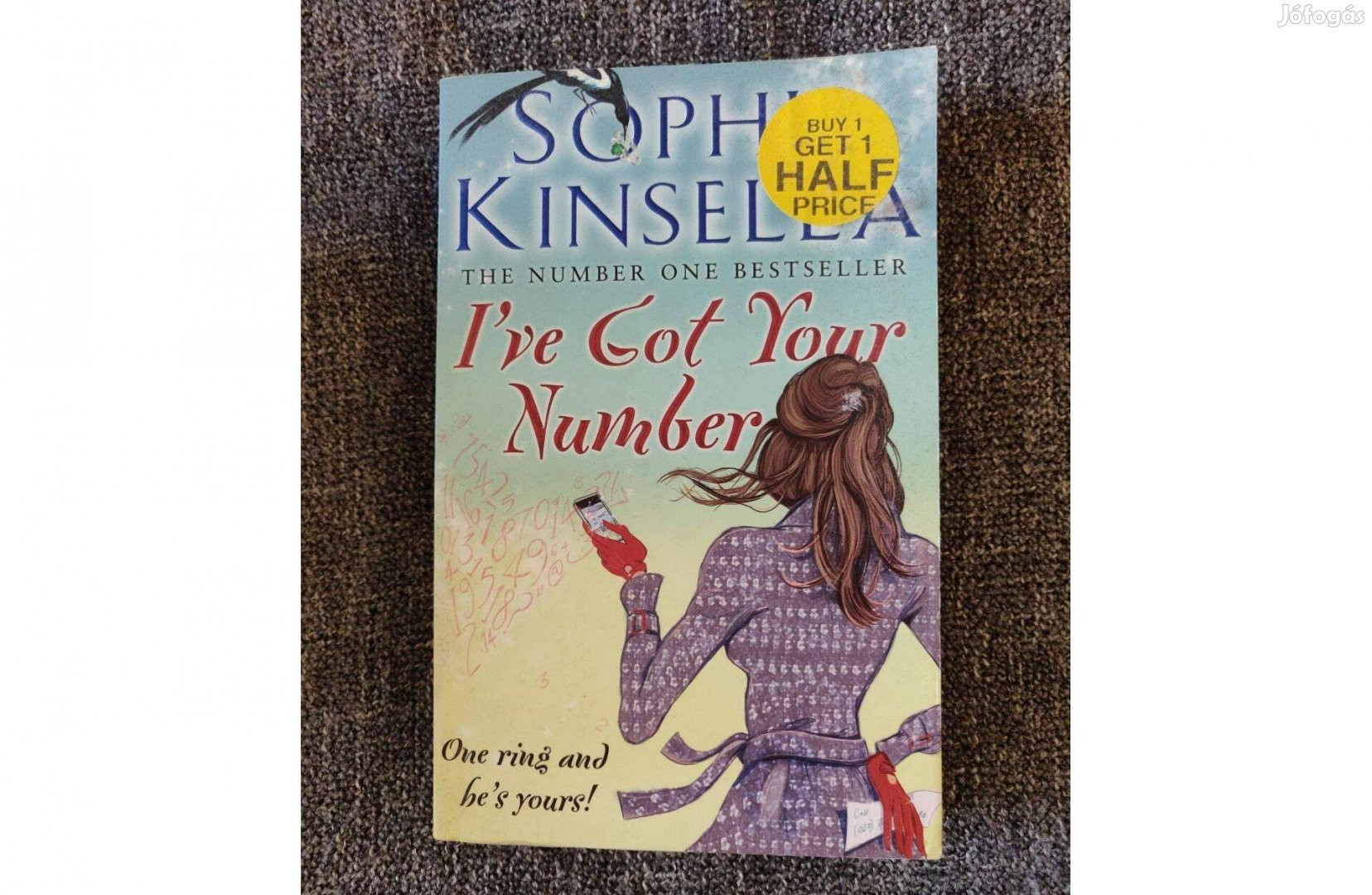 Sophie Kinsella I've Got Your Number angol nyelvű regény