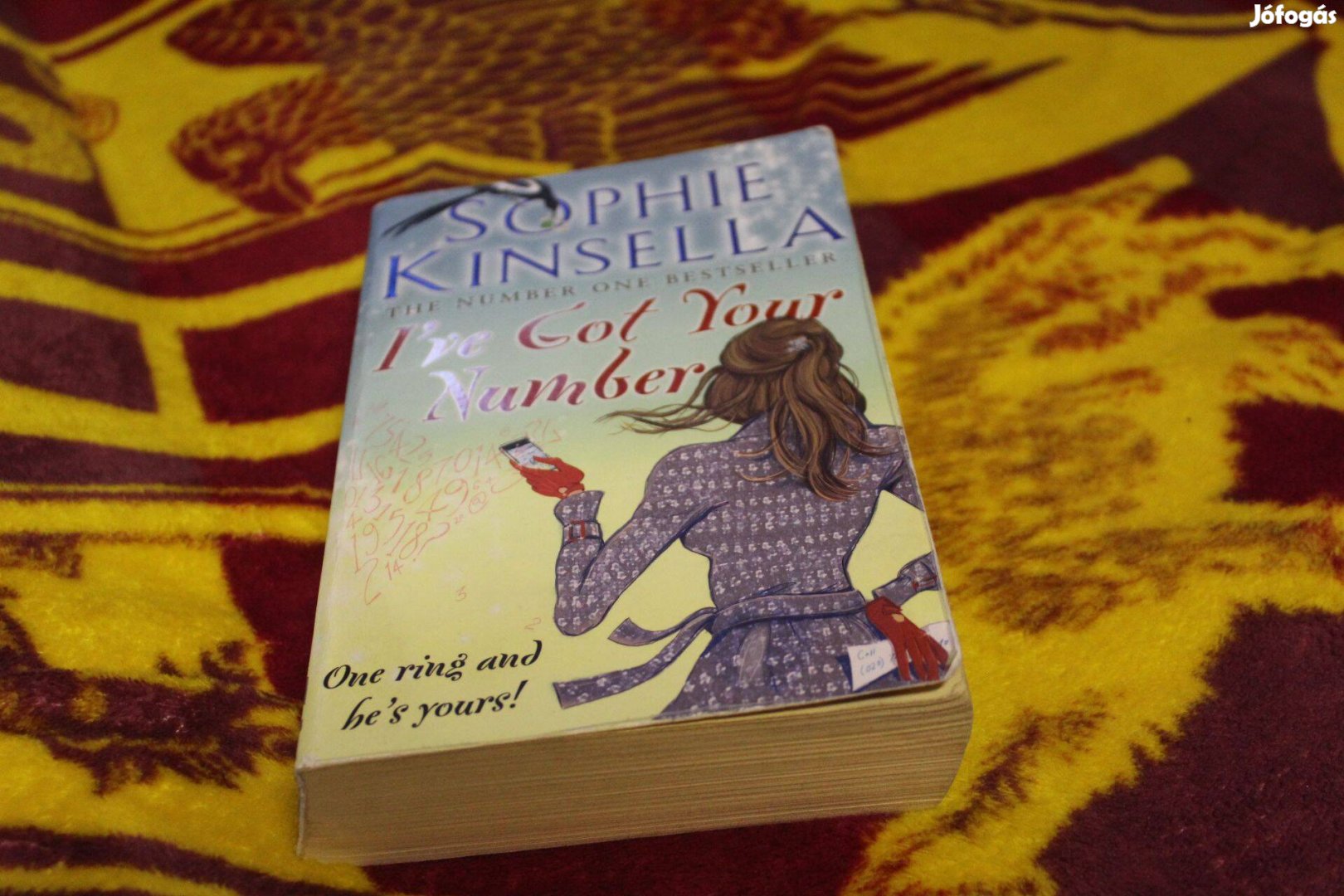 Sophie Kinsella: I ve got your number- konyv angolul