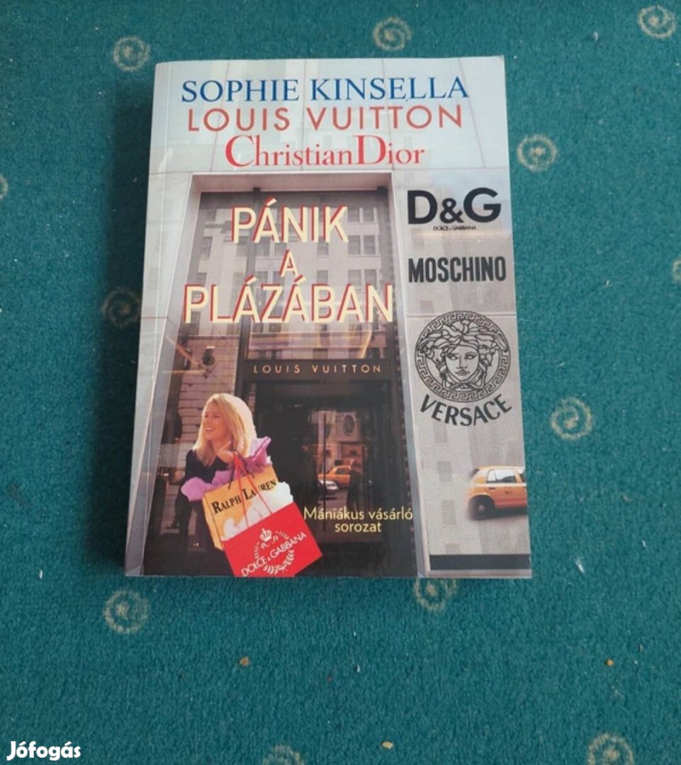 Sophie Kinsella: Pánik a plázában