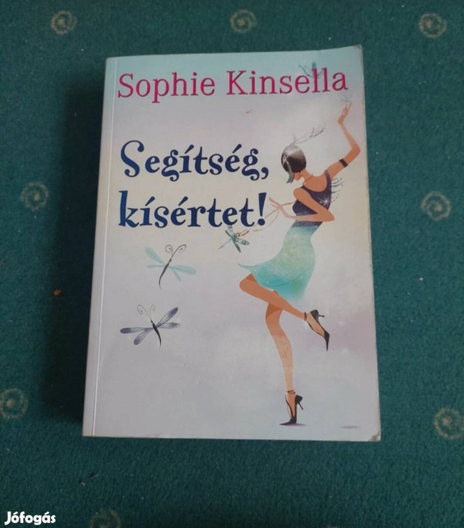 Sophie Kinsella: Segítség, kísértet!