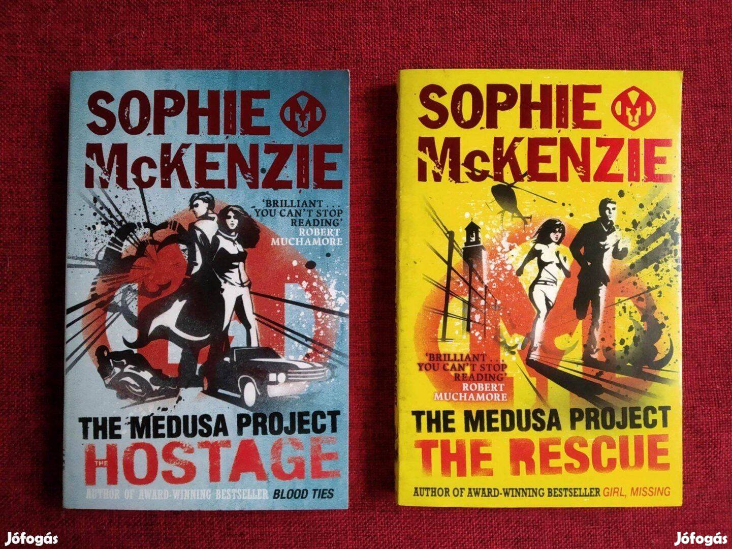 Sophie Mckenzie könyvek angolul Újak 2-3 könyv