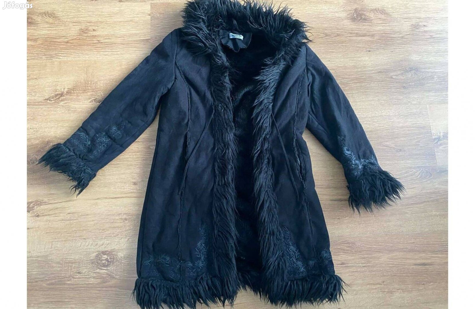 Sophie műszőrme kabát 11-12 évesre