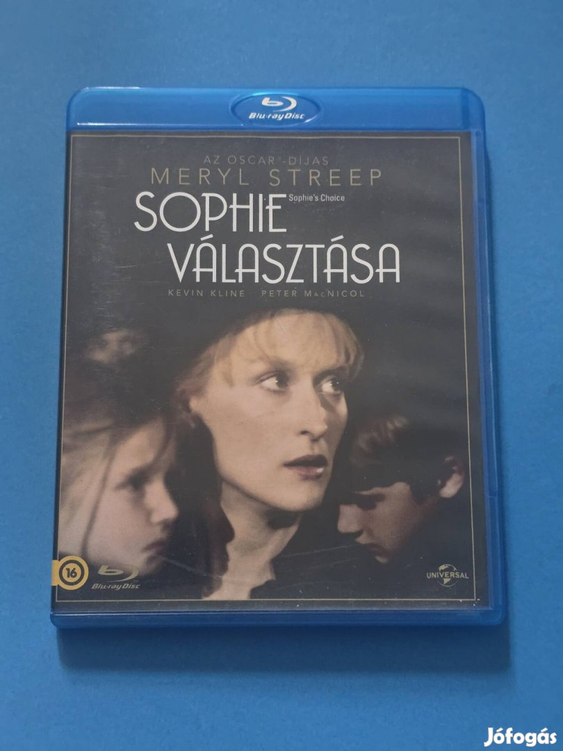 Sophie választása blu-ray
