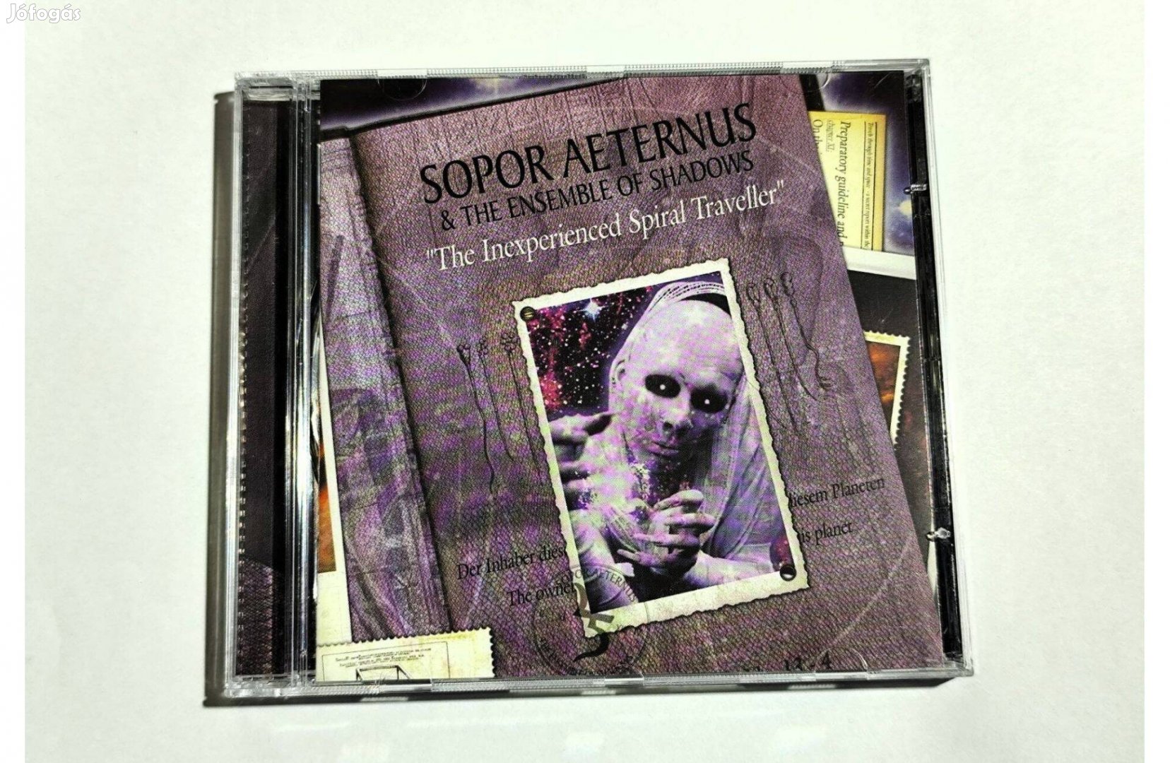 Sopor Aeternus & The Ensemble Of Shadows The Inexperienced Spiral Tra