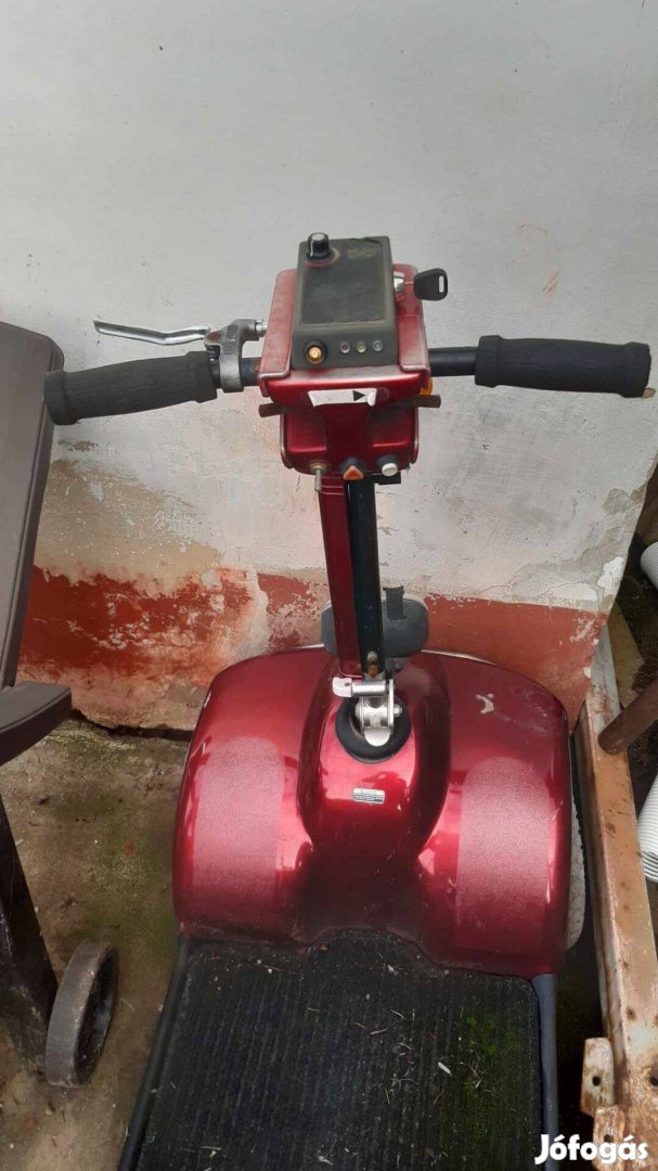 Soprider elektromos rokkantkocsi hibás