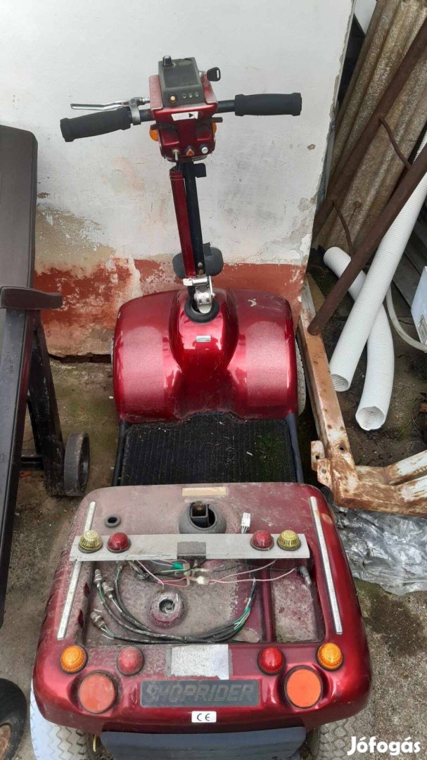 Soprider elektromos rokkantkocsi hibás