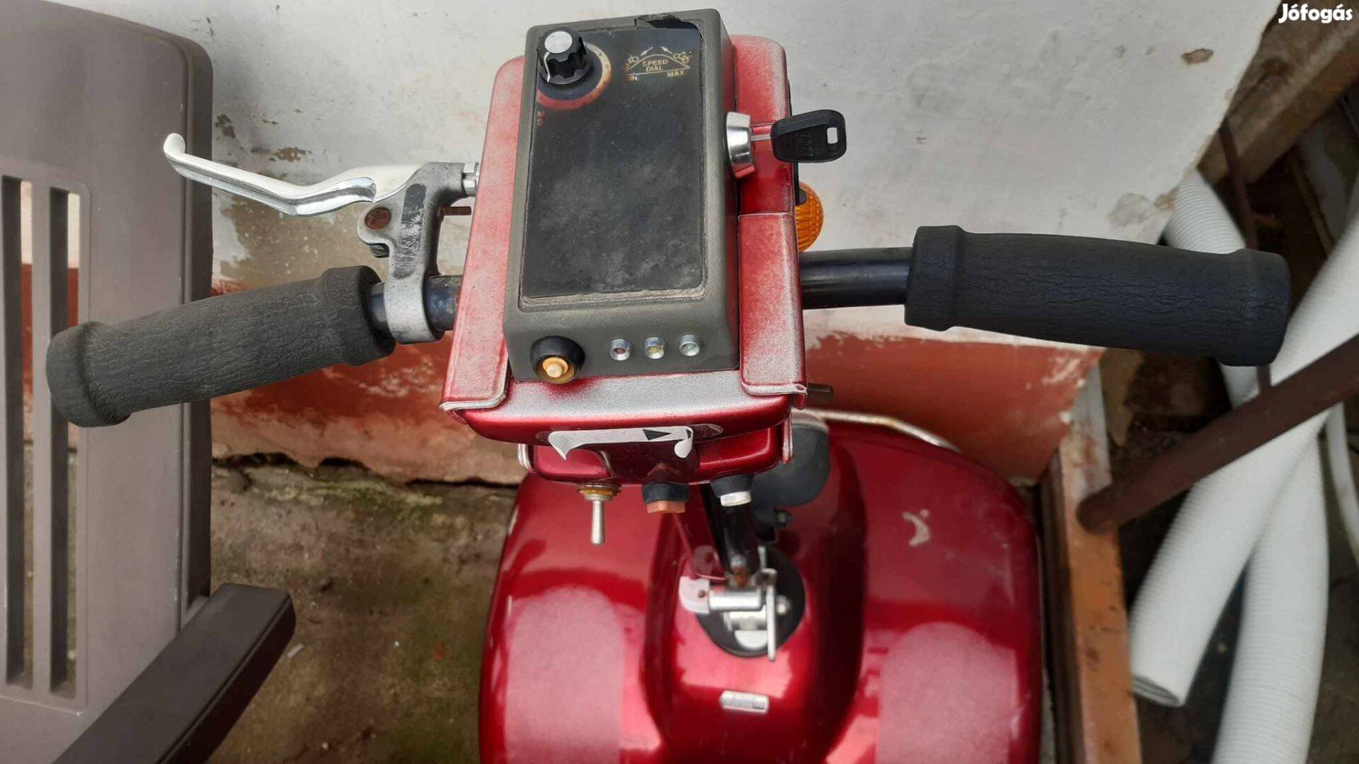 Soprider elektromos rokkantkocsi hibás