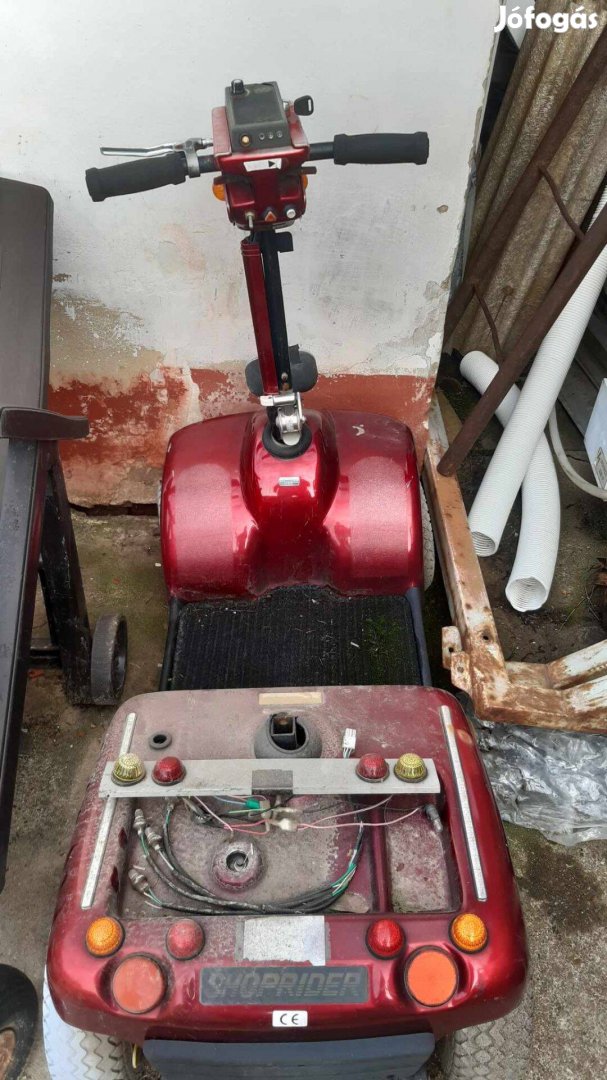 Soprider elektromos rokkantkocsi hibás