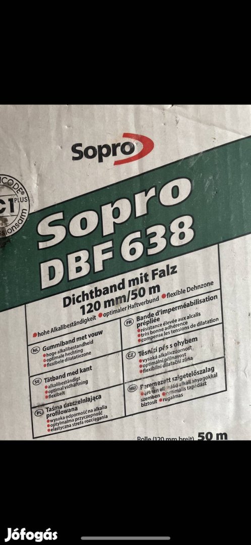 Sopro DBF 638