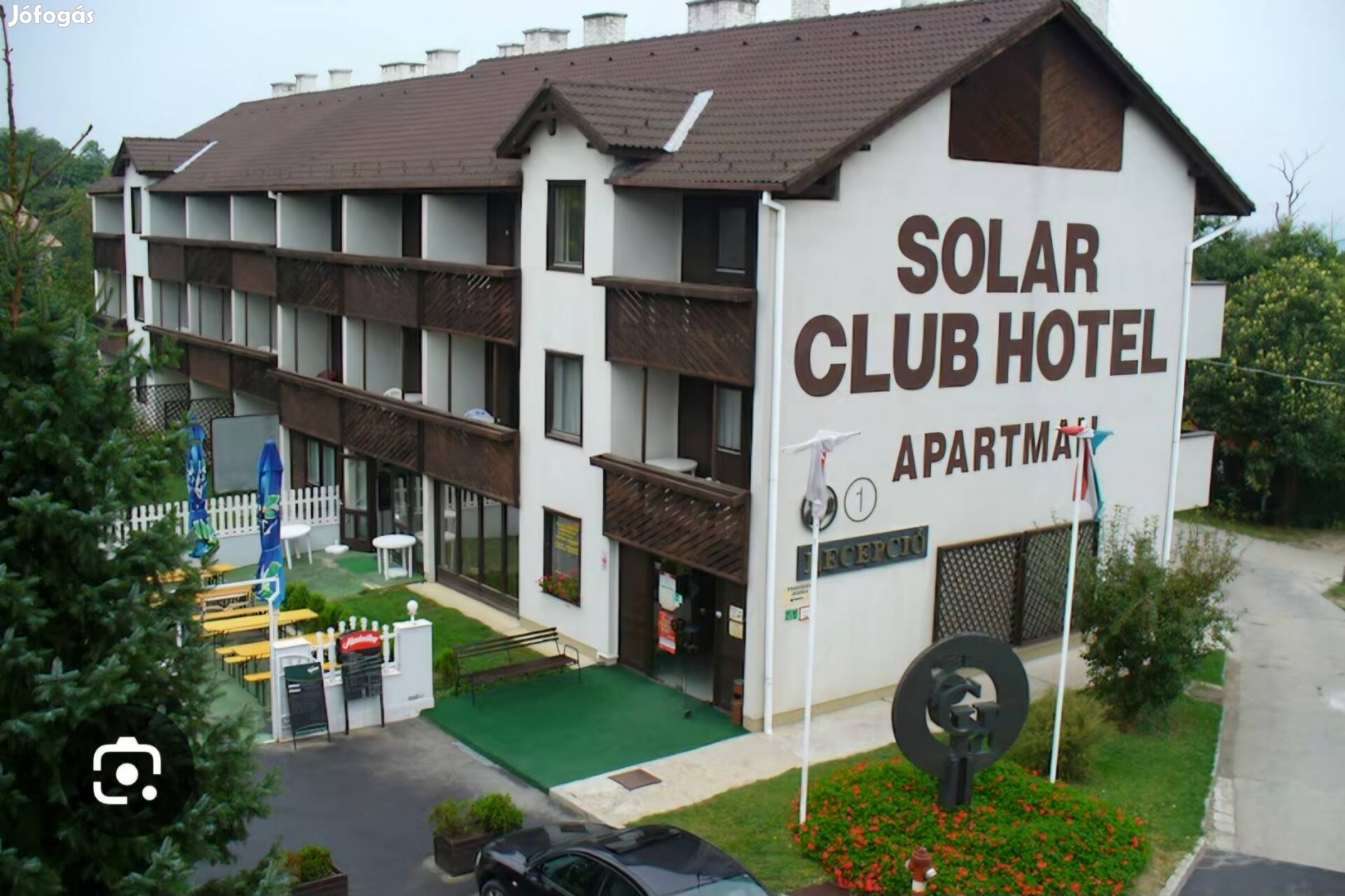 Sopron Solar Club üdülési jog eladó