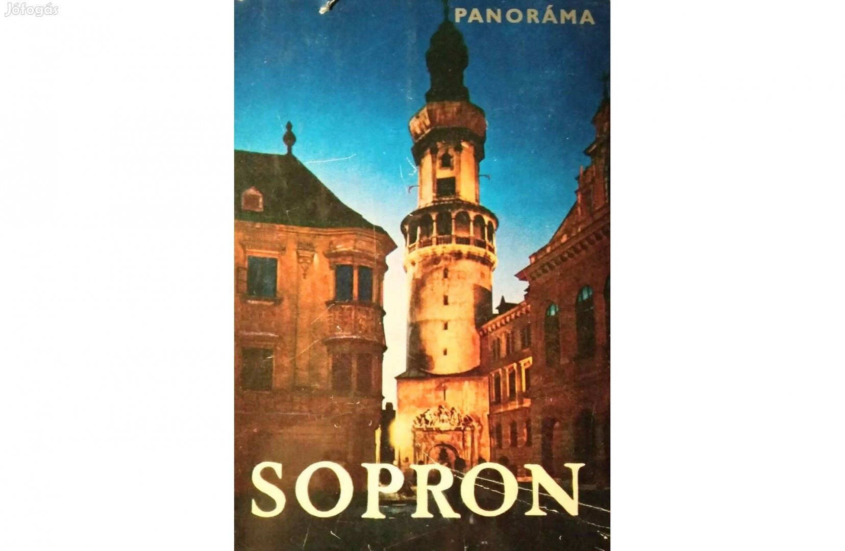 Sopron (Panoráma) térképmelléklettel Panoráma,