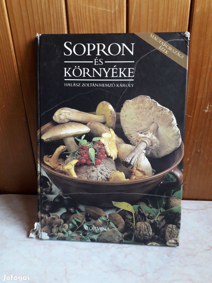 Sopron és környéke, gasztronómia, receptek, - könyv
