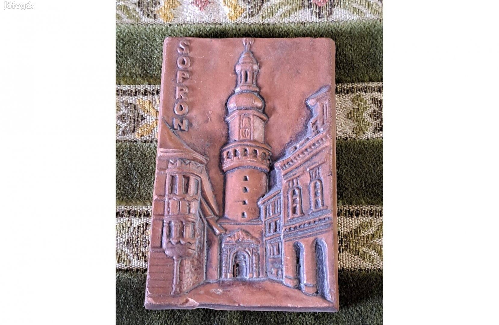 Sopron falidísz 9x6 cm
