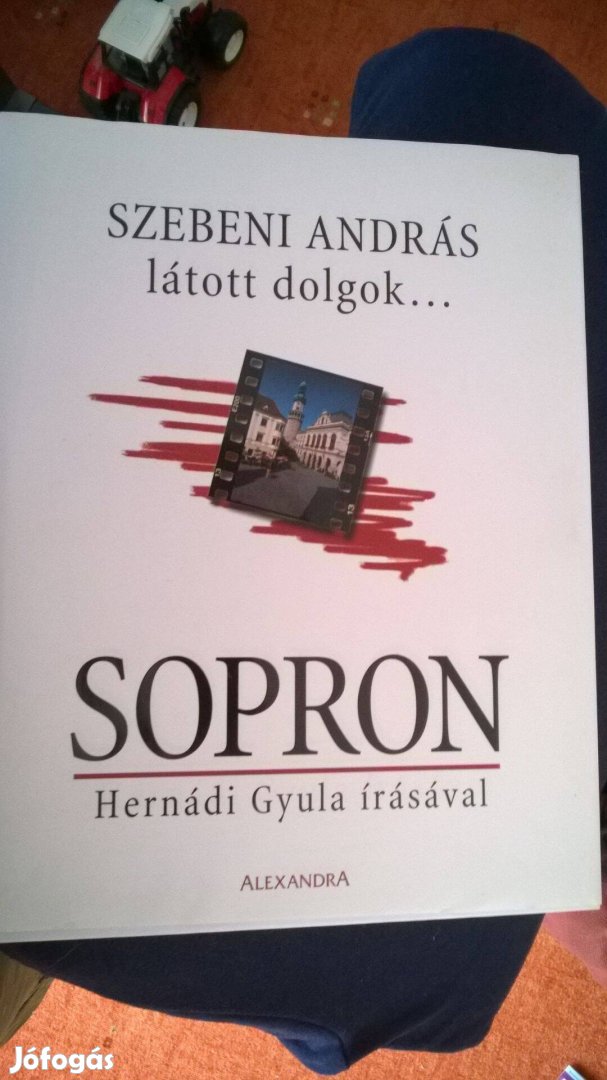 Sopron képeskönyv Könyv