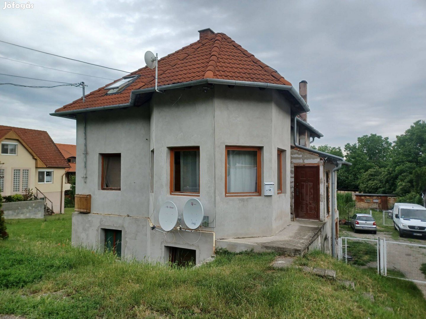 Sopron mellett eladó családi ház