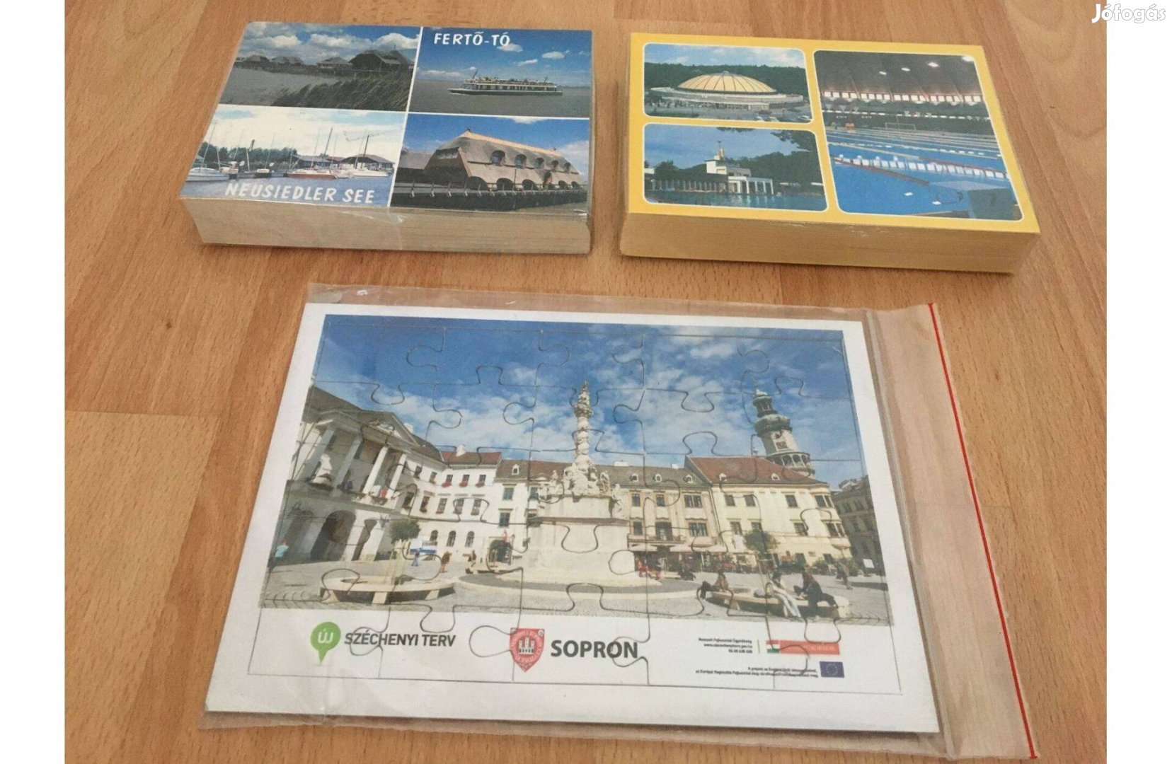 Soproni képeslapok (50+50 db együtt)