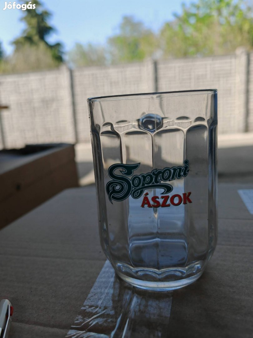 Soproni sörös korsó