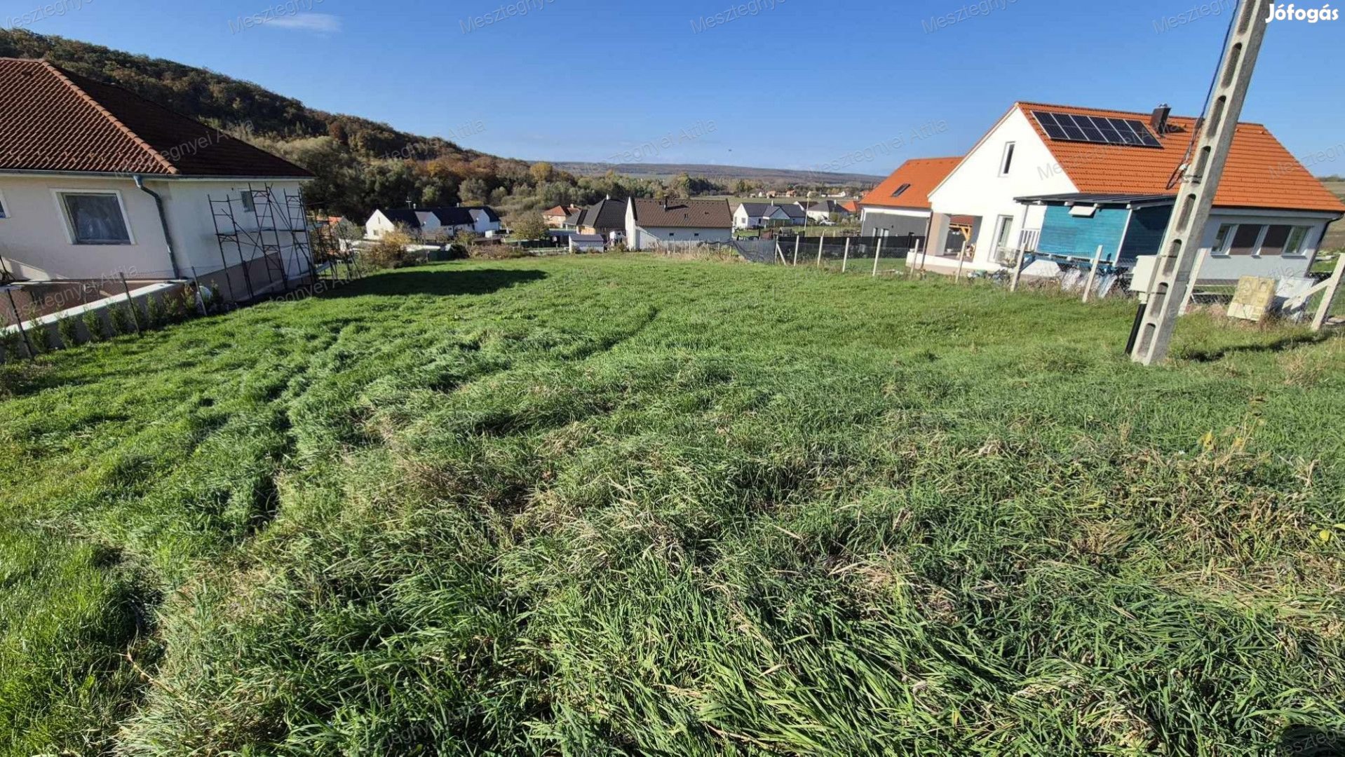 Soprontól pár percre Fertőrákoson ELADÓ építési telek!