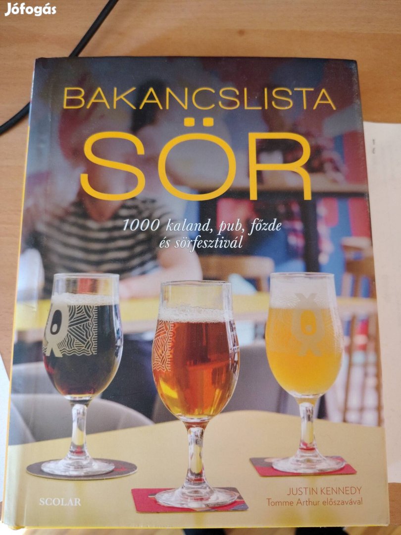 Sör bakancslista könyv 