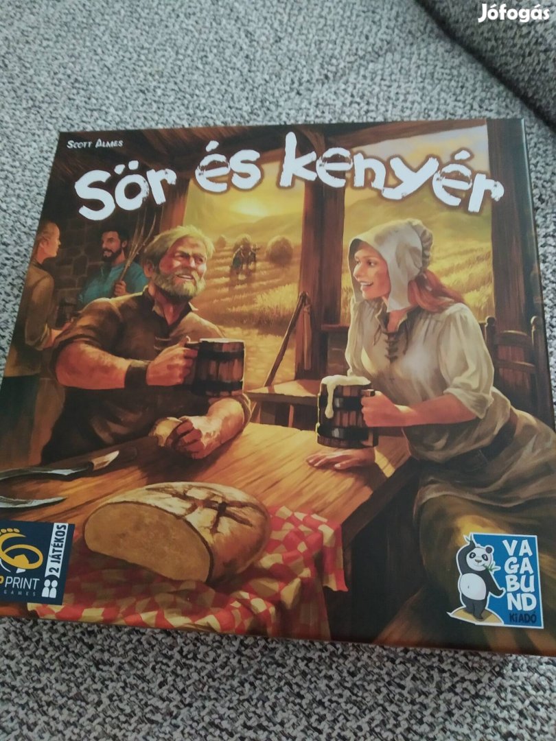 Sör és kenyér társasjáték