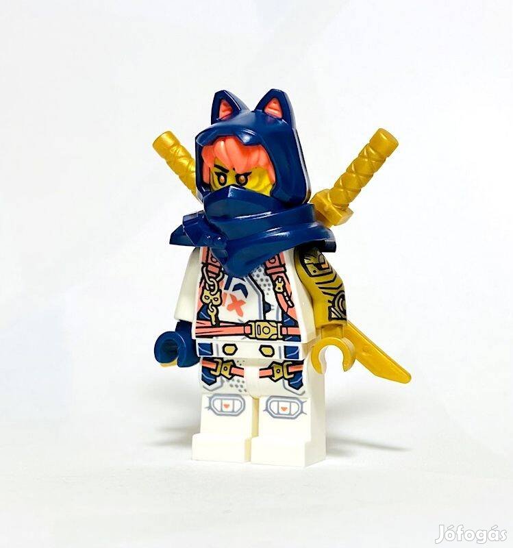 Sora - Hood Eredeti LEGO minifigura - Ninjago 71792 - Új